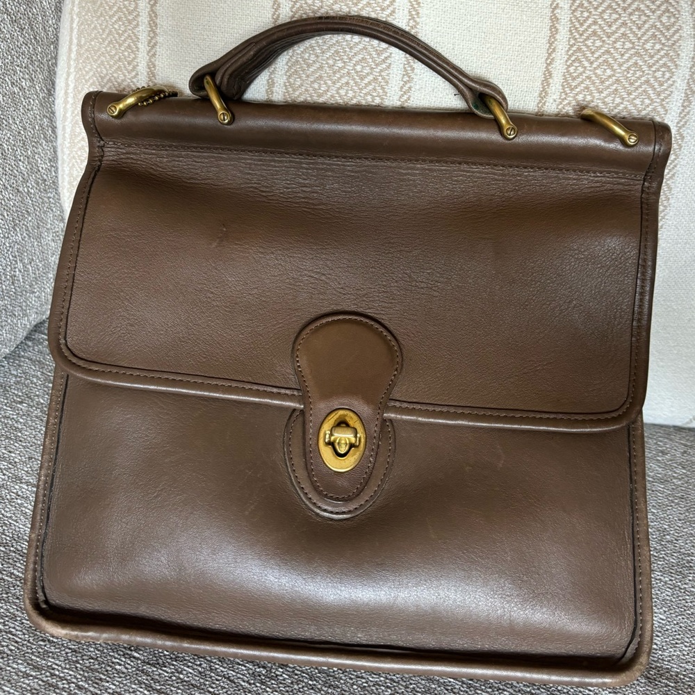 Vintage Coach Willis Bag